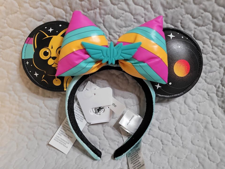 Disney Parks Authentic Minnie Mouse and Mickey Mouse Ears Headbands