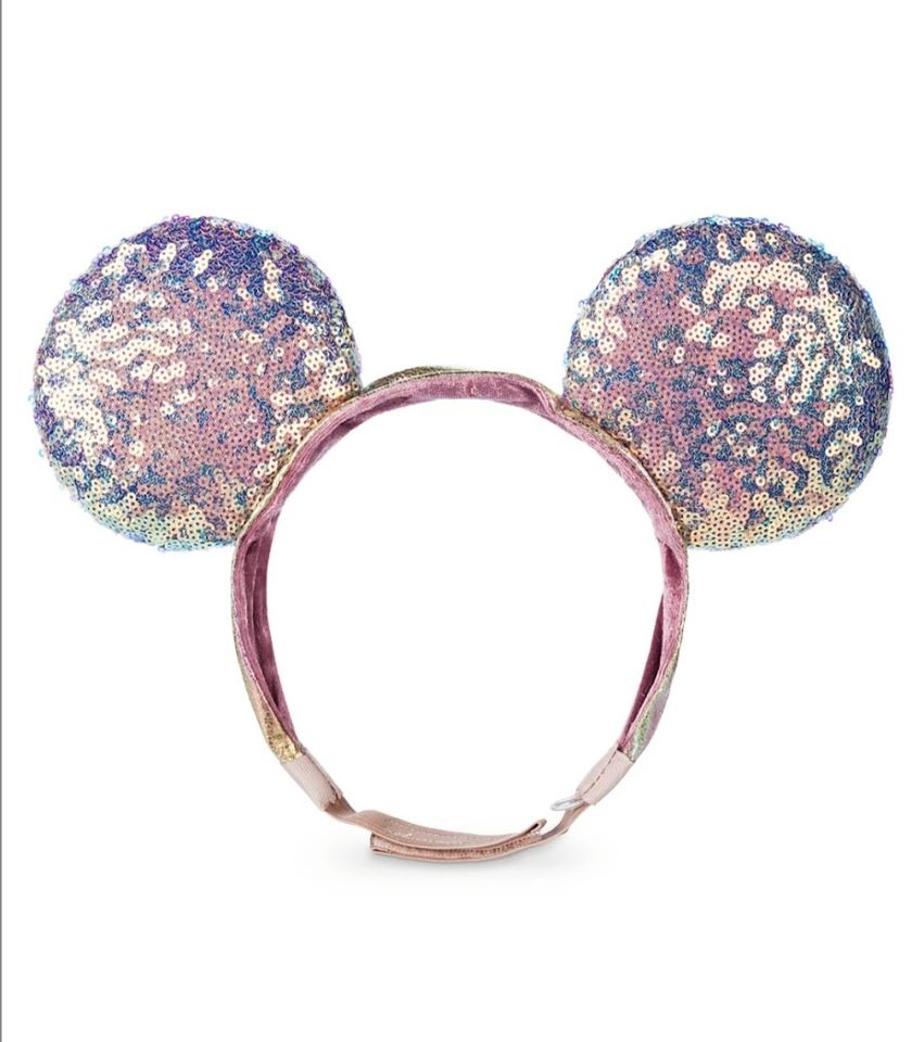 Disney Parks Authentic Minnie Mouse and Mickey Mouse Ears Headbands