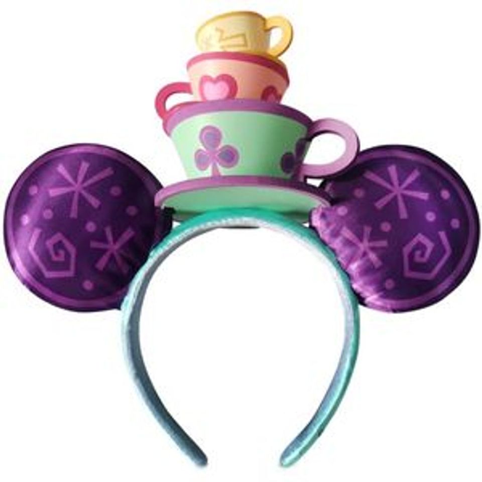 Disney Parks Authentic Minnie Mouse and Mickey Mouse Ears Headbands