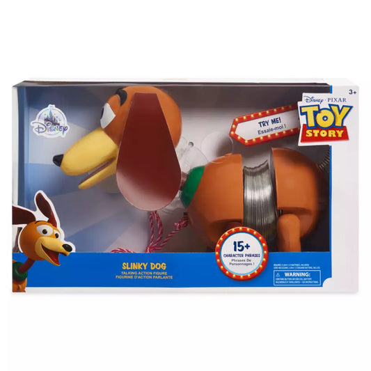 Slinky Dog Talking Action Figure – Toy Story