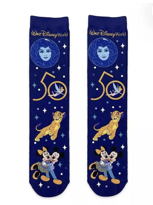 Disney 50th Anniversary Socks