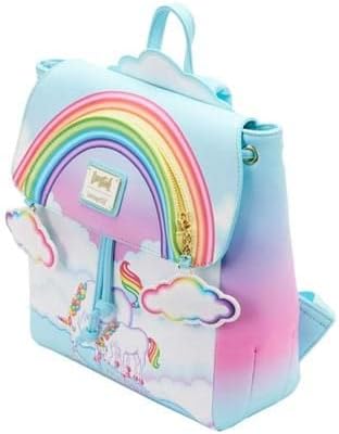 Lisa Frank Reflections Convertible Crossbody Loungefly Backpack