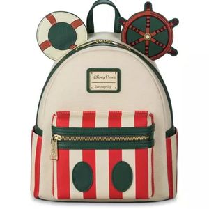 Disney Parks The Main Attraction Jungle Cruise Loungefly Backpack