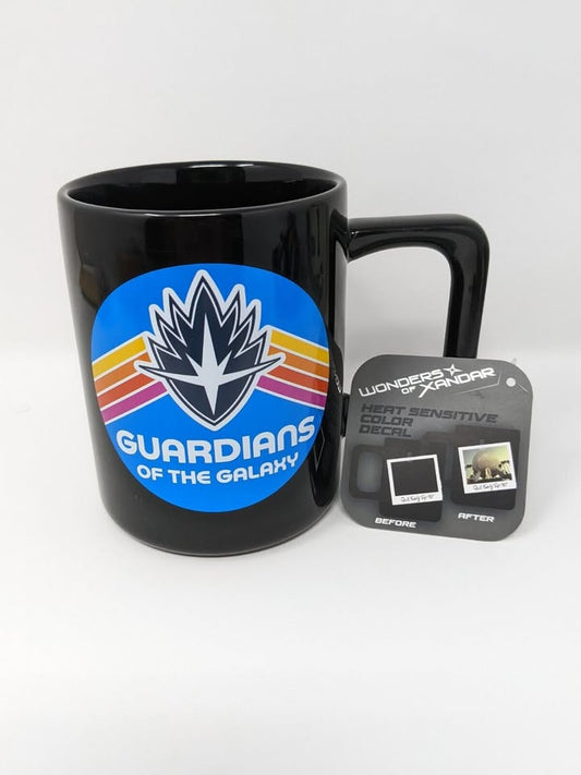 Disney Epcot Black Guardians of the Galaxy Color Changing Mug