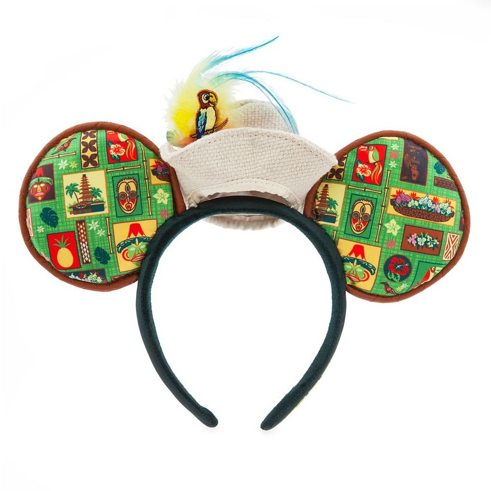 Disney Parks Authentic Minnie Mouse and Mickey Mouse Ears Headbands