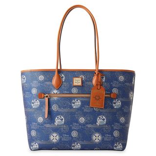 Disney Wish Cruise Ship Dooney & Bourke Tote Bag Disney Cruise Line