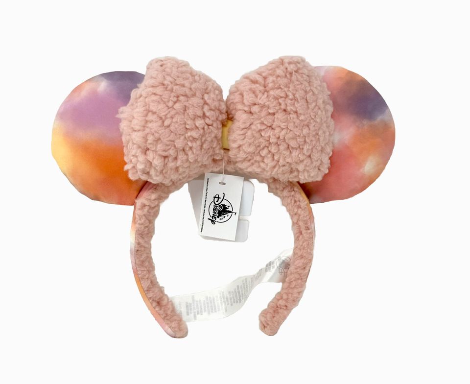 Disney Parks Authentic Minnie Mouse and Mickey Mouse Ears Headbands