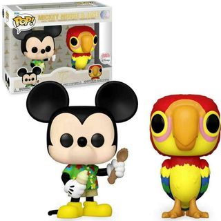 Disney 50th Anniversary Mickey Mouse and Jose Funko Pop