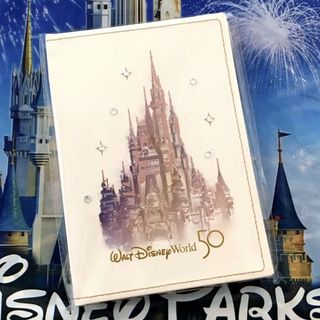 Disney 50th Anniversary Cinderella Castle Notebook