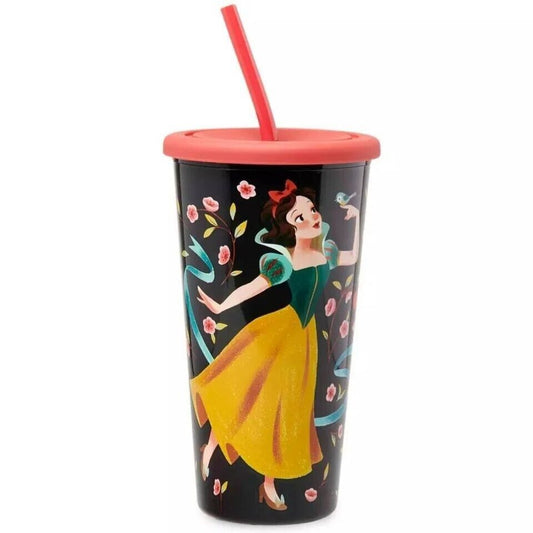 Disney Parks Snow White and the Seven Dwarfs Commemorative Tumbler