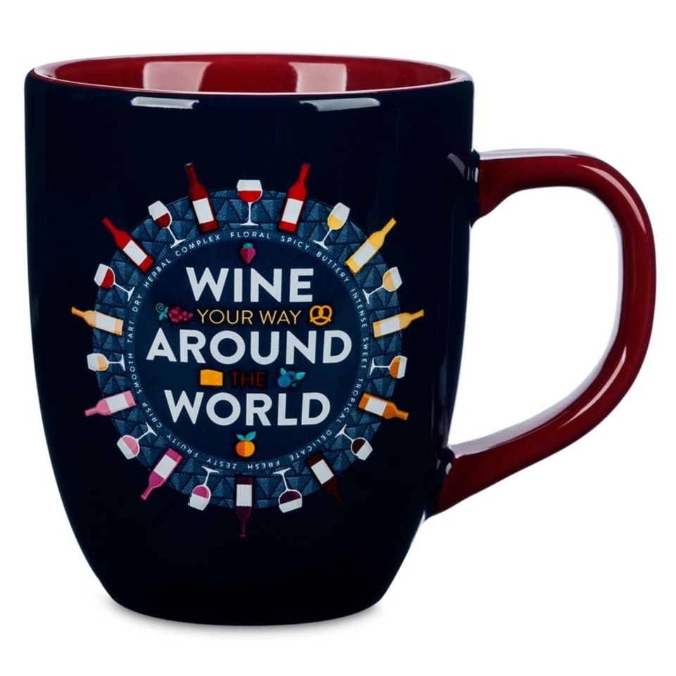 2022 Disney Epcot Food and Wine Festival Ceramic Mug