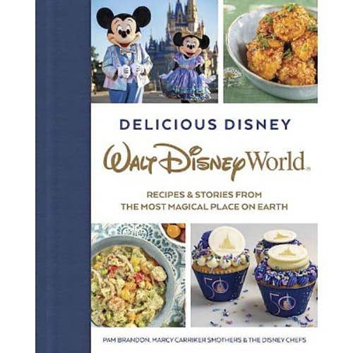 Disney 50th Anniversary "Delicious Disney" Cookbook