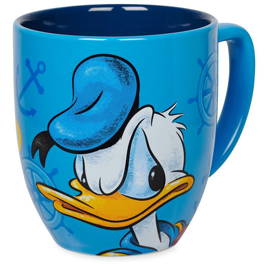 Disney Parks Donald Duck Portrait Ceramic Mug