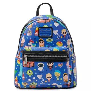 Disney Pixar Chibi Loungefly Backpack