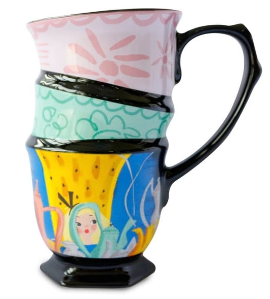 Disney Parks Alice in Wonderland Ceramic Mug by Mary Blair Mug