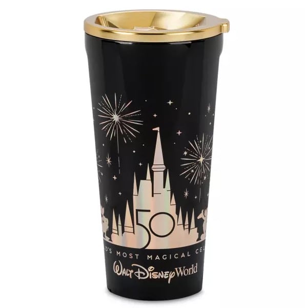 Disney 50th Anniversary "Grand Finale" Stainless Steel Corkcicle Tumbler