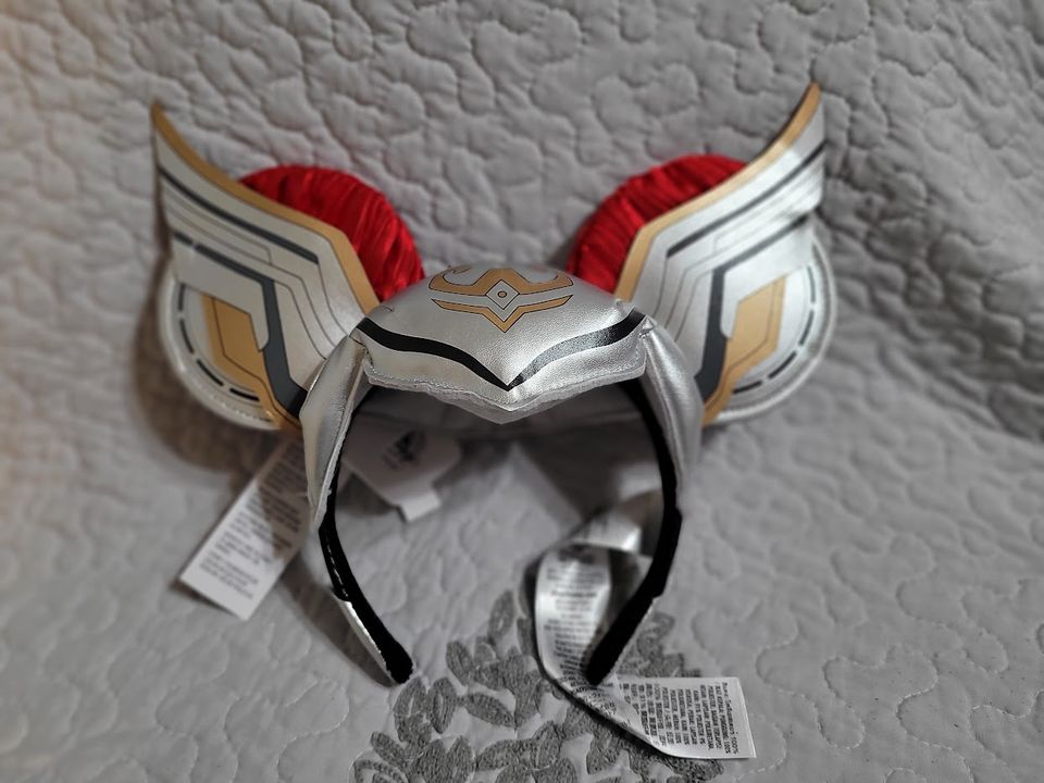 Disney Parks Authentic Minnie Mouse and Mickey Mouse Ears Headbands