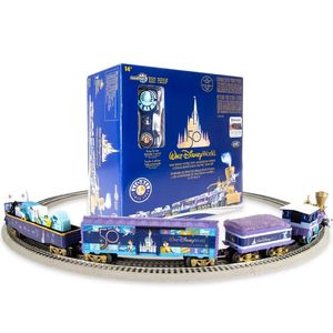 Disney Parks 50th Anniversary Celebration Metal Lionel Train with Bluetooth