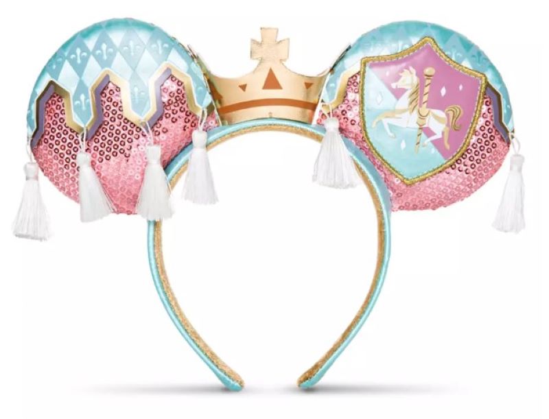 Disney Parks Authentic Minnie Mouse and Mickey Mouse Ears Headbands