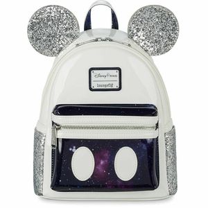 Disney 50th Anniversary Celebration Space Moutain Loungefly Backpack