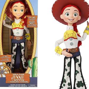 Disney Parks Jessie Interactive Talking Action Figure – Toy Story – 15''