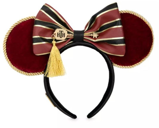 Disney Parks Authentic Minnie Mouse and Mickey Mouse Ears Headbands