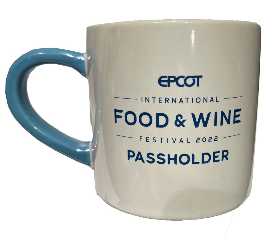 2022 Food and Wine Passholder Remy Large Mug