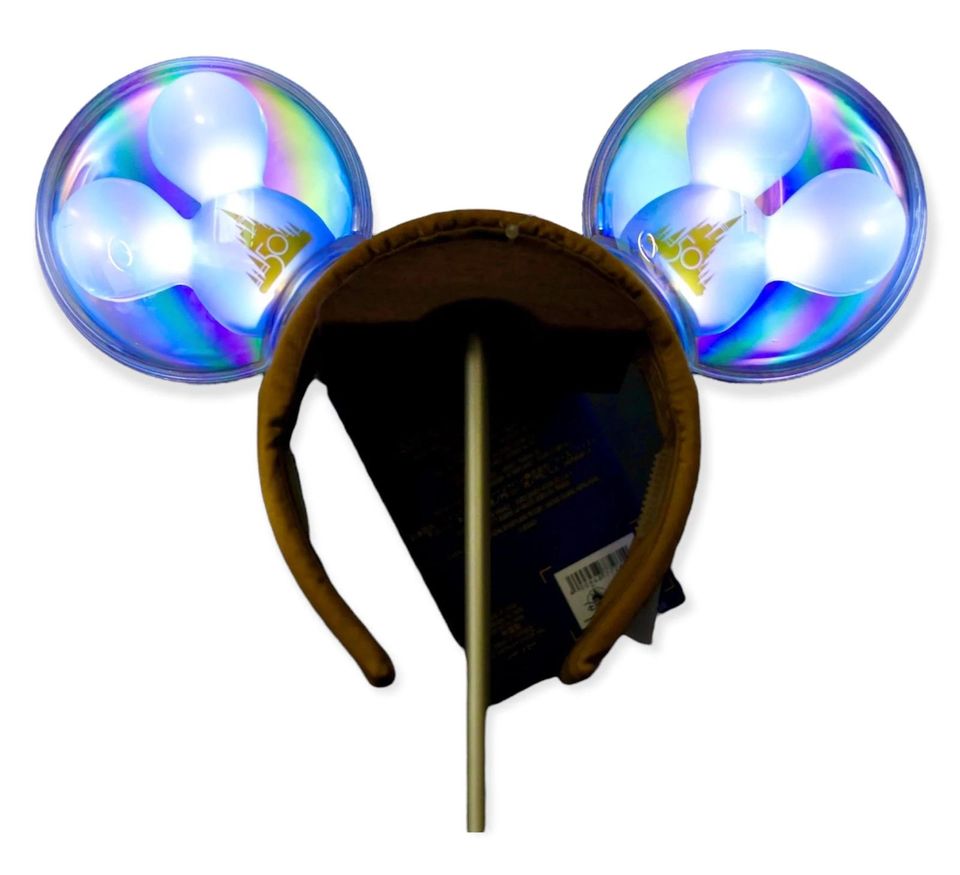 Disney Parks Authentic Minnie Mouse and Mickey Mouse Ears Headbands