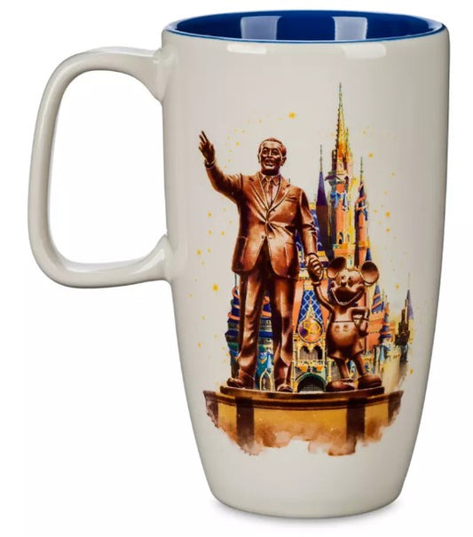 Disney 50th Anniversary Partner's Statue Ceramic Mug