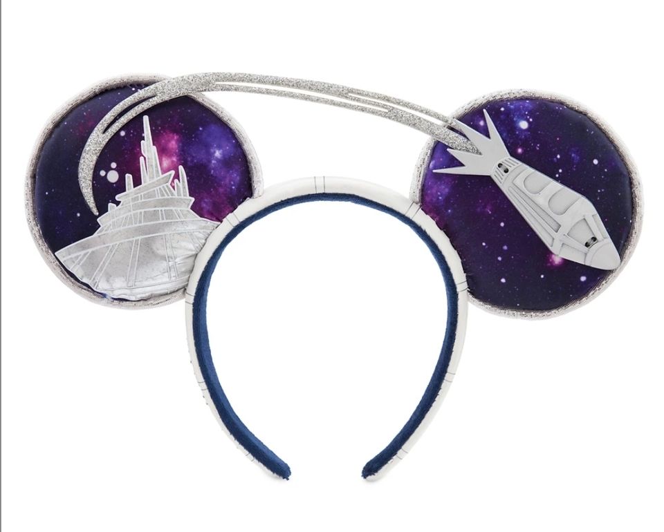 Disney Parks Authentic Minnie Mouse and Mickey Mouse Ears Headbands