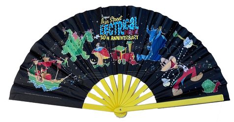 Disney Parks Folding Fan