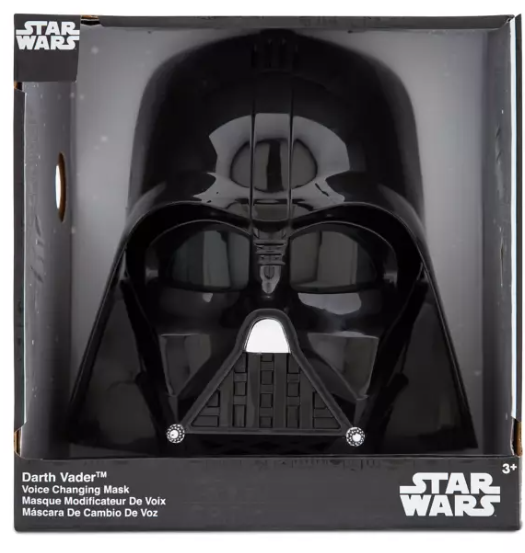 Vader Voice Changing Mask