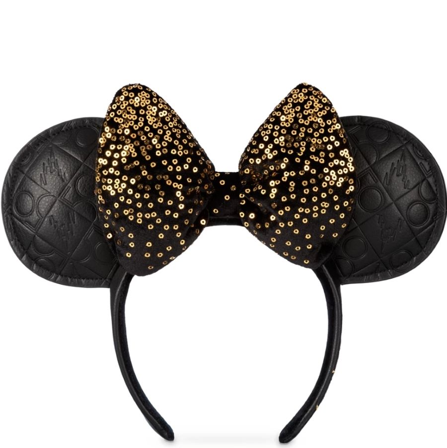 Disney Parks Authentic Minnie Mouse and Mickey Mouse Ears Headbands