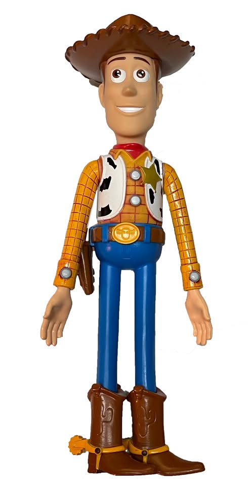 Disney Parks Articulated Woody