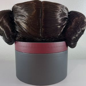 Disney Parks Star Wars Princess Leia Dress-Up Wig