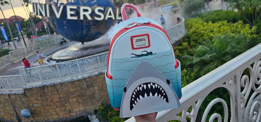 Universal Studios Jaws Loungefly Mini Backpack