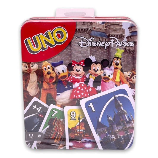 Disney Parks Edition UNO Cards