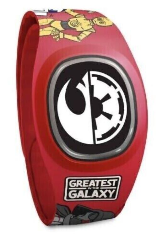 Disney Parks Greatest in the Galaxy MagicBand+