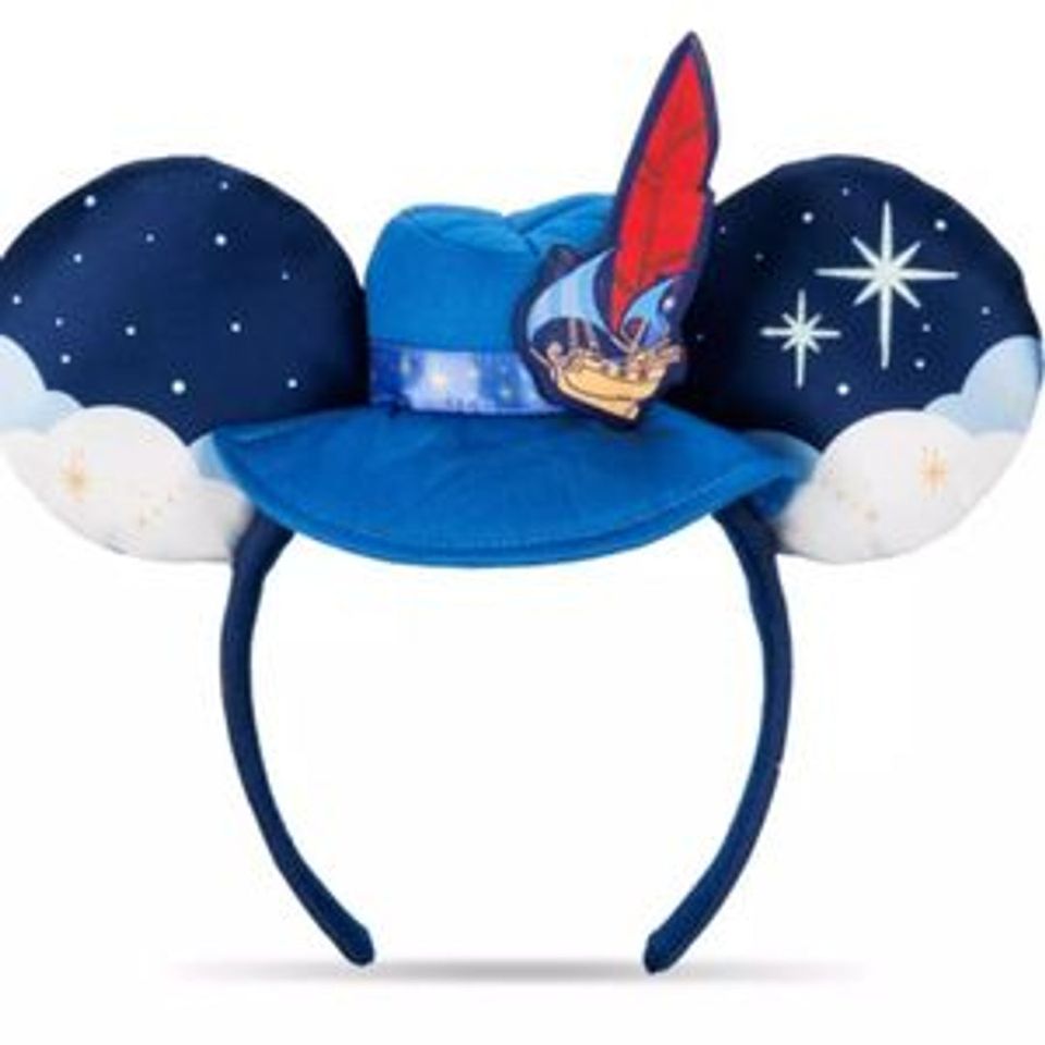 Disney Parks Authentic Minnie Mouse and Mickey Mouse Ears Headbands