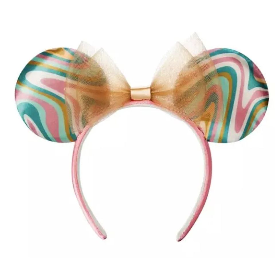 Disney Parks Authentic Minnie Mouse and Mickey Mouse Ears Headbands