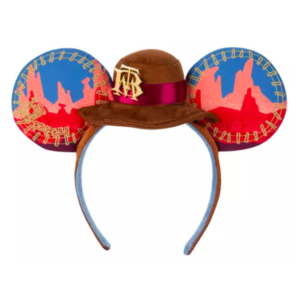 Disney Parks Authentic Minnie Mouse and Mickey Mouse Ears Headbands
