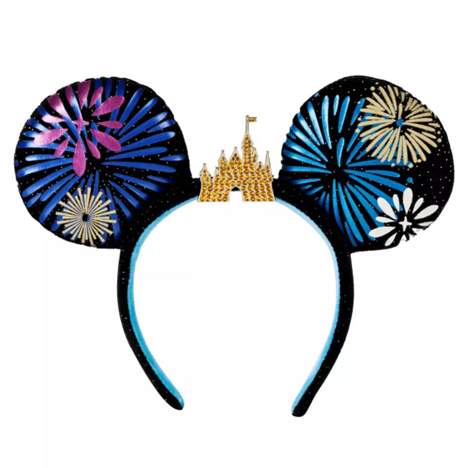 Disney Parks Authentic Minnie Mouse and Mickey Mouse Ears Headbands
