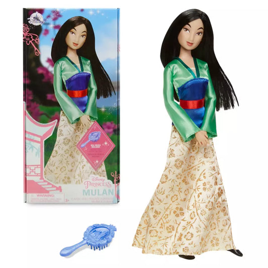 Mulan Classic Doll – 11 1/2''