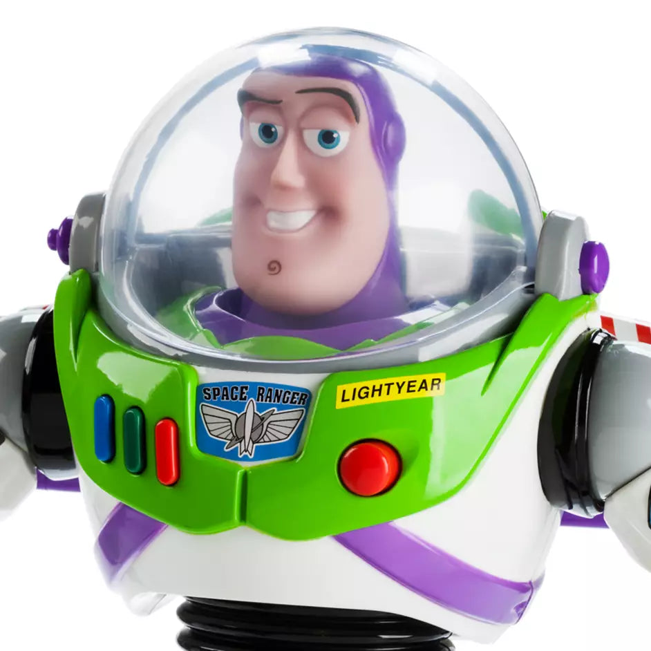 Buzz Lightyear Interactive Talking Action Figure – Toy Story – 12''