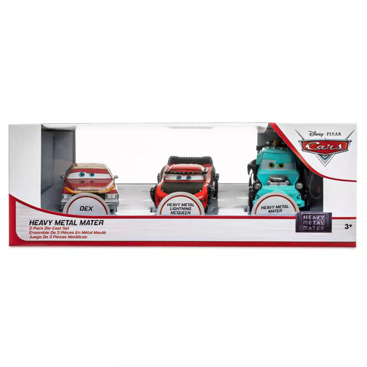 Heavy Metal Mater Die Cast Set - Cars