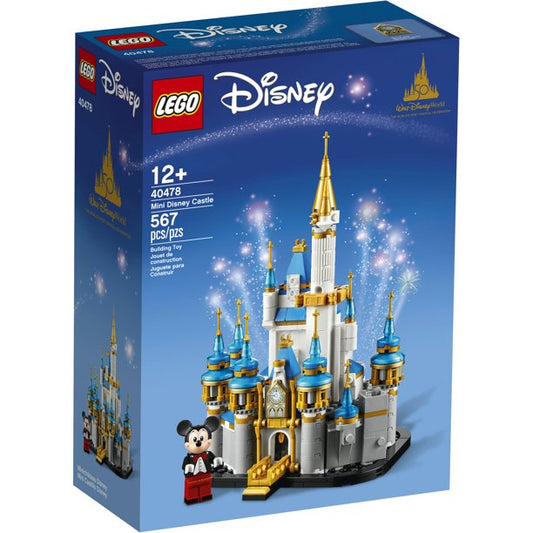 Disney 50th Anniversary Castle Lego Set