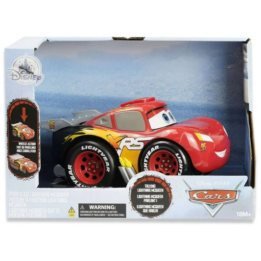 Disney Pixar Cars Push & Go Lightning McQueen Car