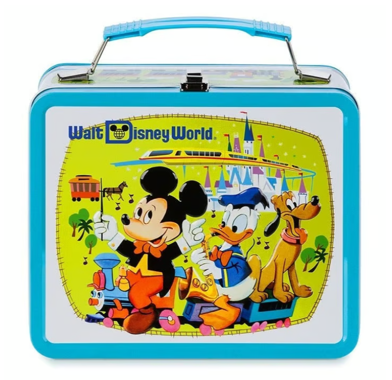 Disney 50th Anniversary "Out of the Vault" Collection Metal Tin Lunchbox