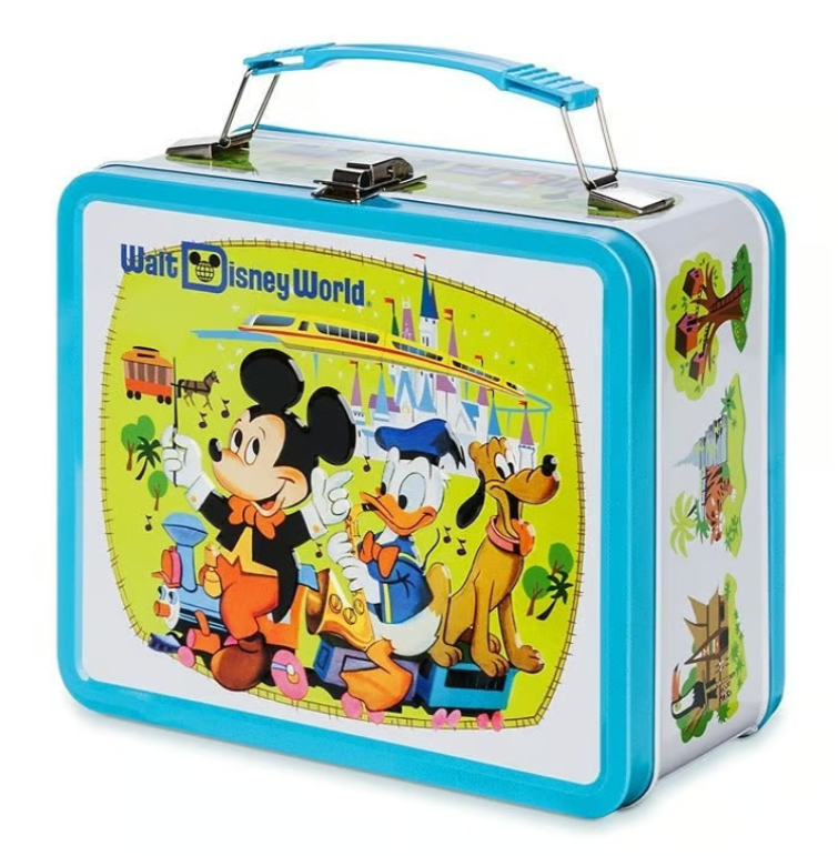 Disney 50th Anniversary "Out of the Vault" Collection Metal Tin Lunchbox