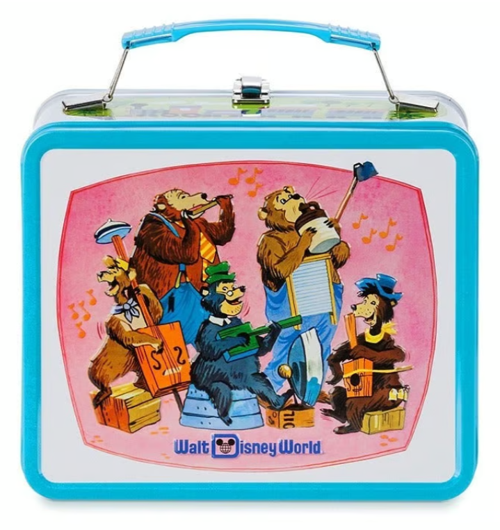 Disney 50th Anniversary "Out of the Vault" Collection Metal Tin Lunchbox